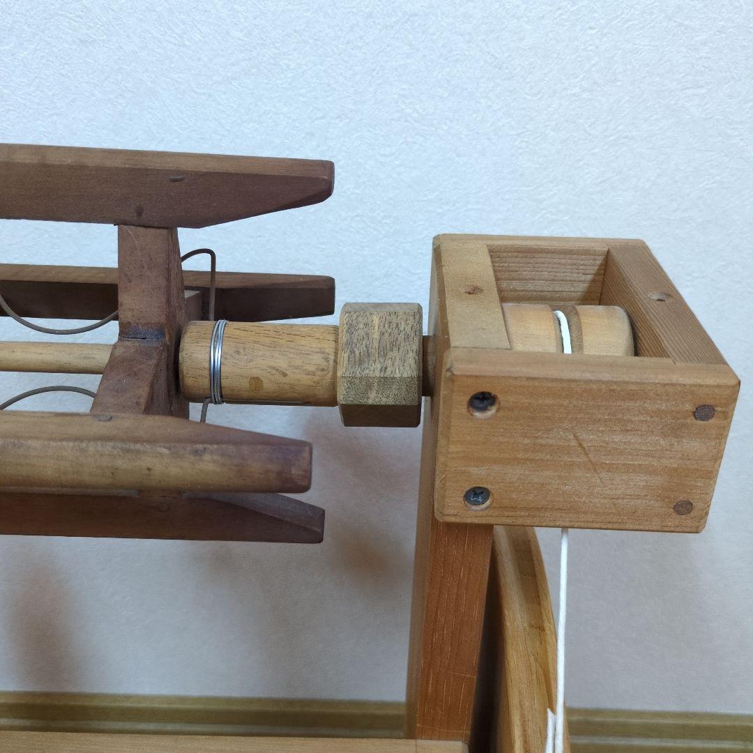 座繰り機　糸巻き機　織道具