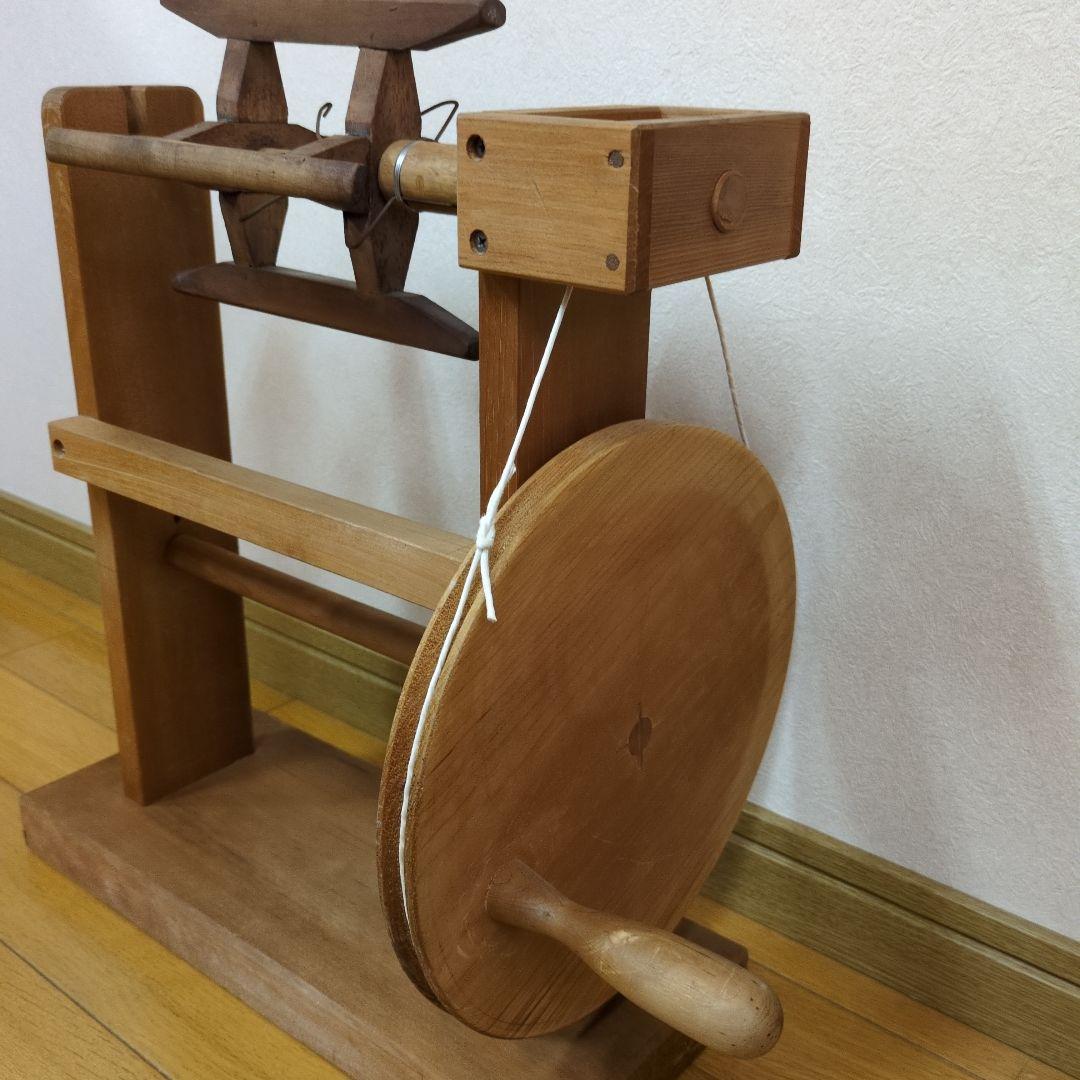 座繰り機　糸巻き機　織道具