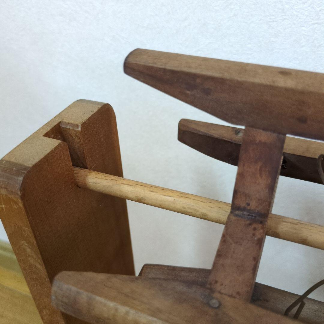 座繰り機　糸巻き機　織道具