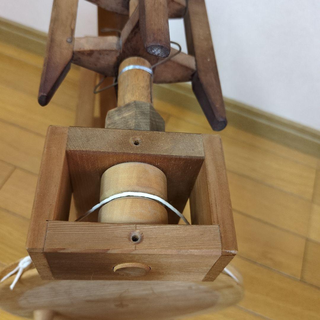 座繰り機　糸巻き機　織道具