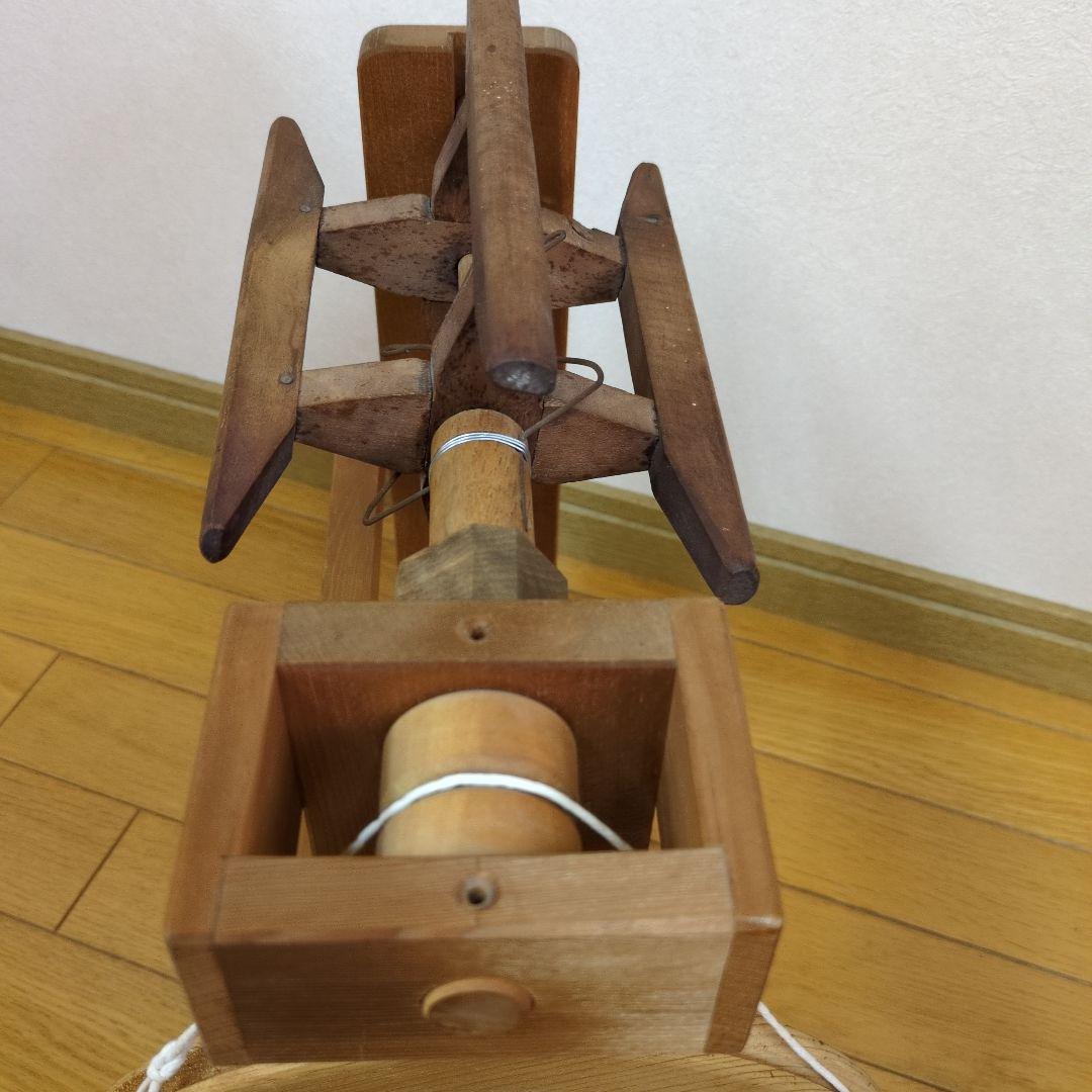 座繰り機　糸巻き機　織道具