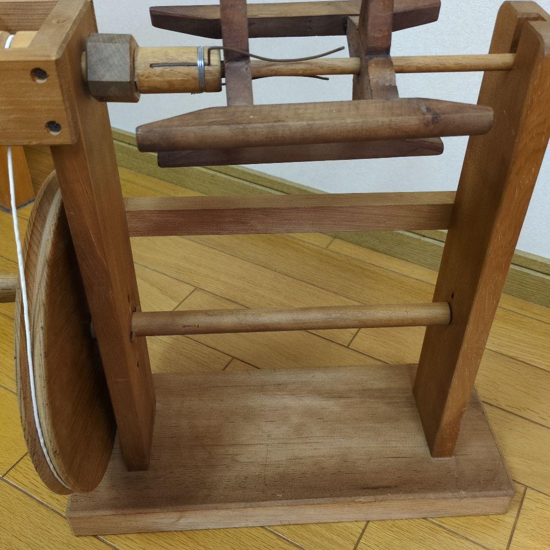 座繰り機　糸巻き機　織道具