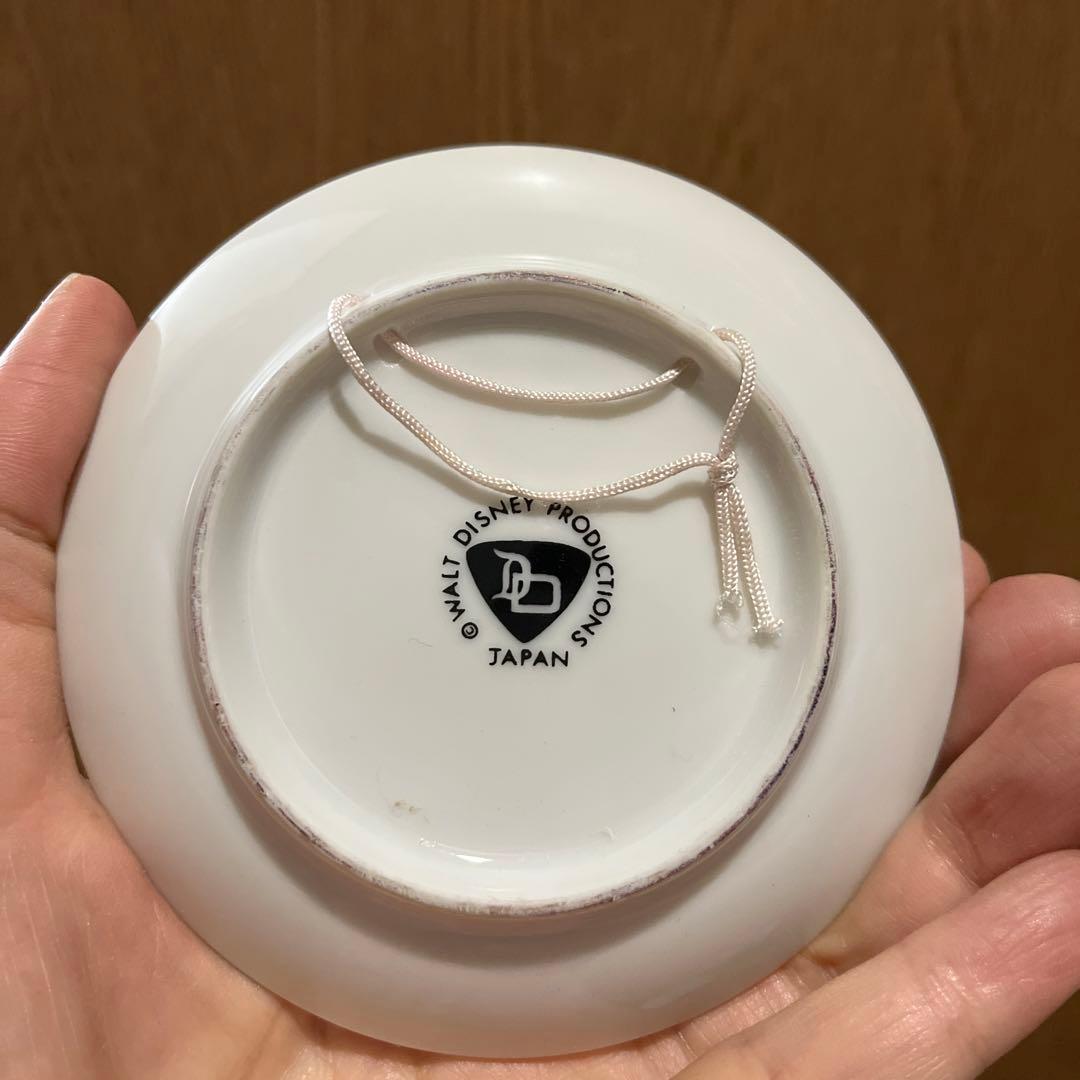 Walt Disney World 小皿 ディズニーパーク　日本製　アンティーク