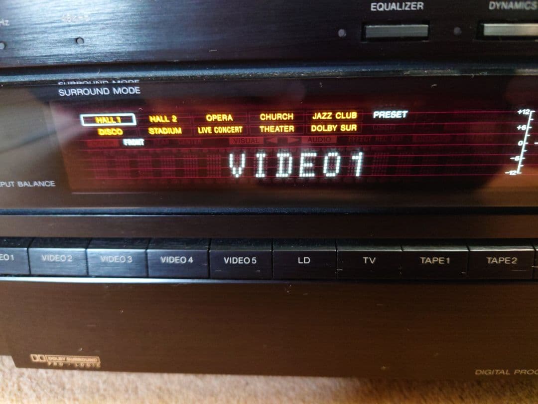 【週末値下げ】SONY AVアンプ TA-AV850D②