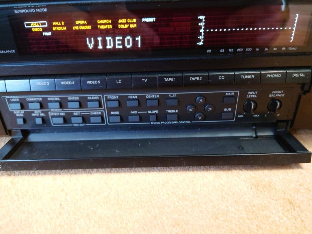 【週末値下げ】SONY AVアンプ TA-AV850D②