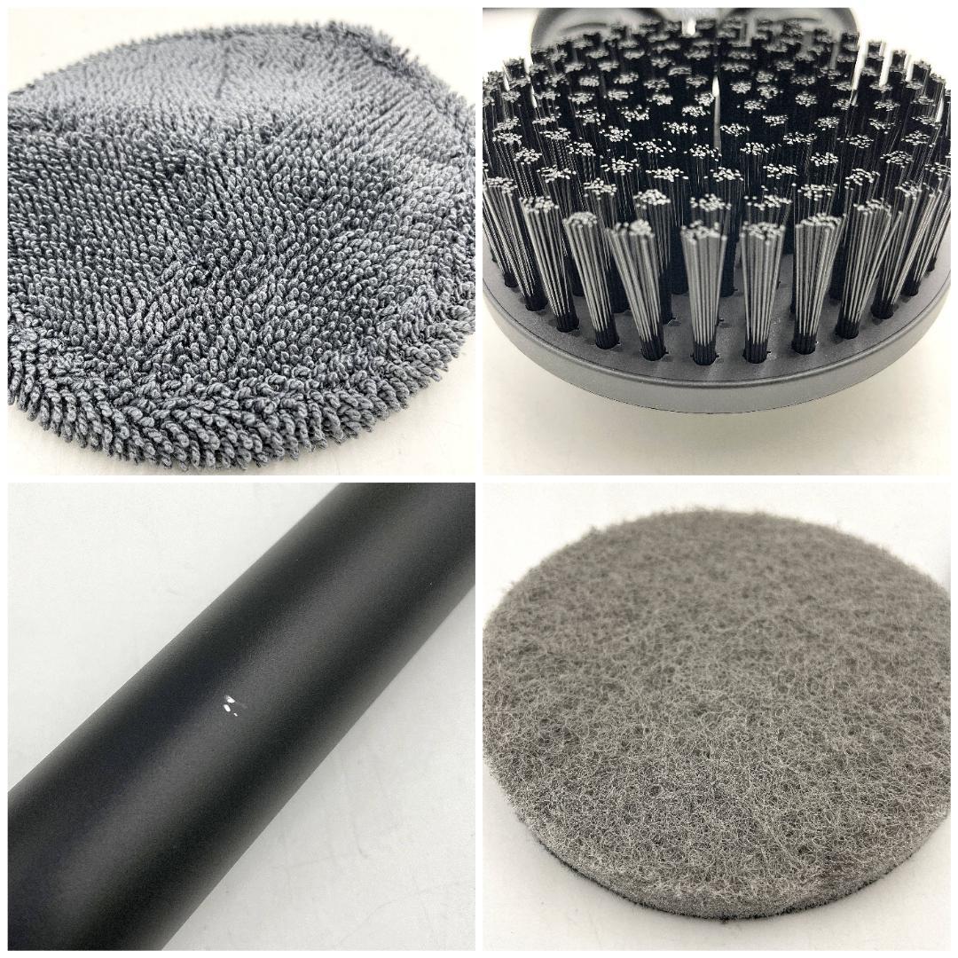 美品 HOTO 電動スピンスクラバーQWQJS001電動クリーナー R8SD10