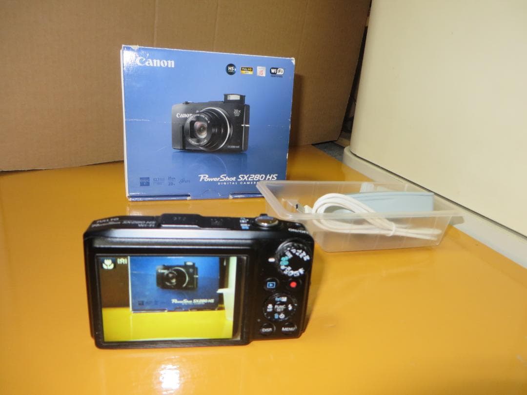 （ジャンク品）Canon PowerShot SX280 HS　一式