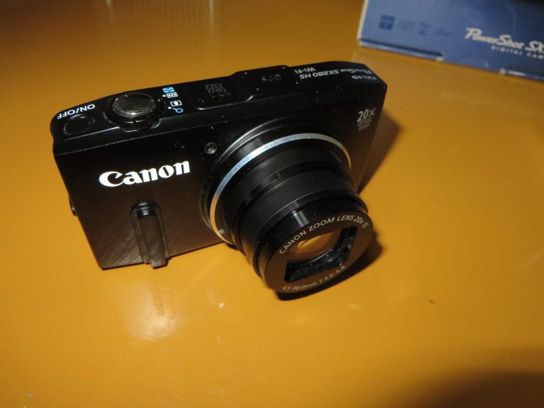 （ジャンク品）Canon PowerShot SX280 HS　一式