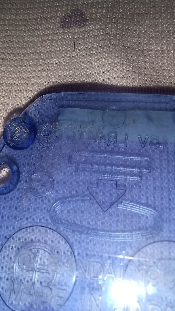 モスラのたまごっち　クリアバージョン