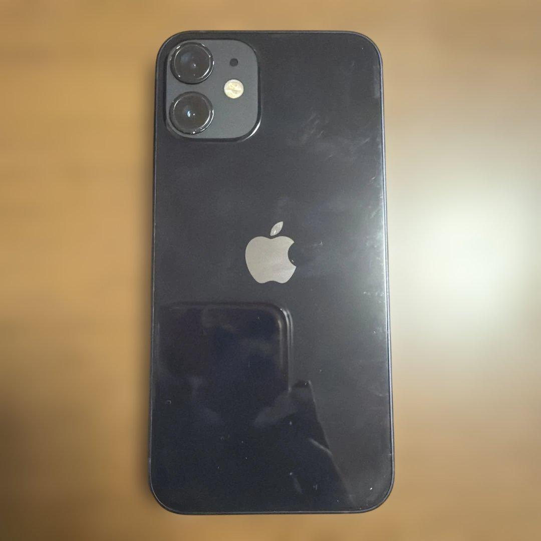 Apple iPhone 12 mini 本体 sim不良