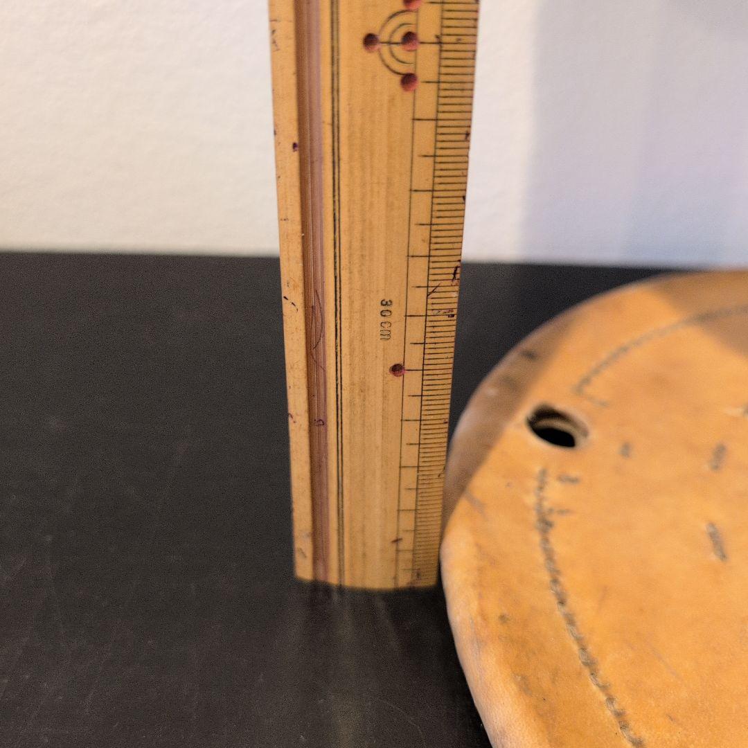 仏具　江戸寛政期　鉦吾　一心撞木　大鼓の打面（2枚）