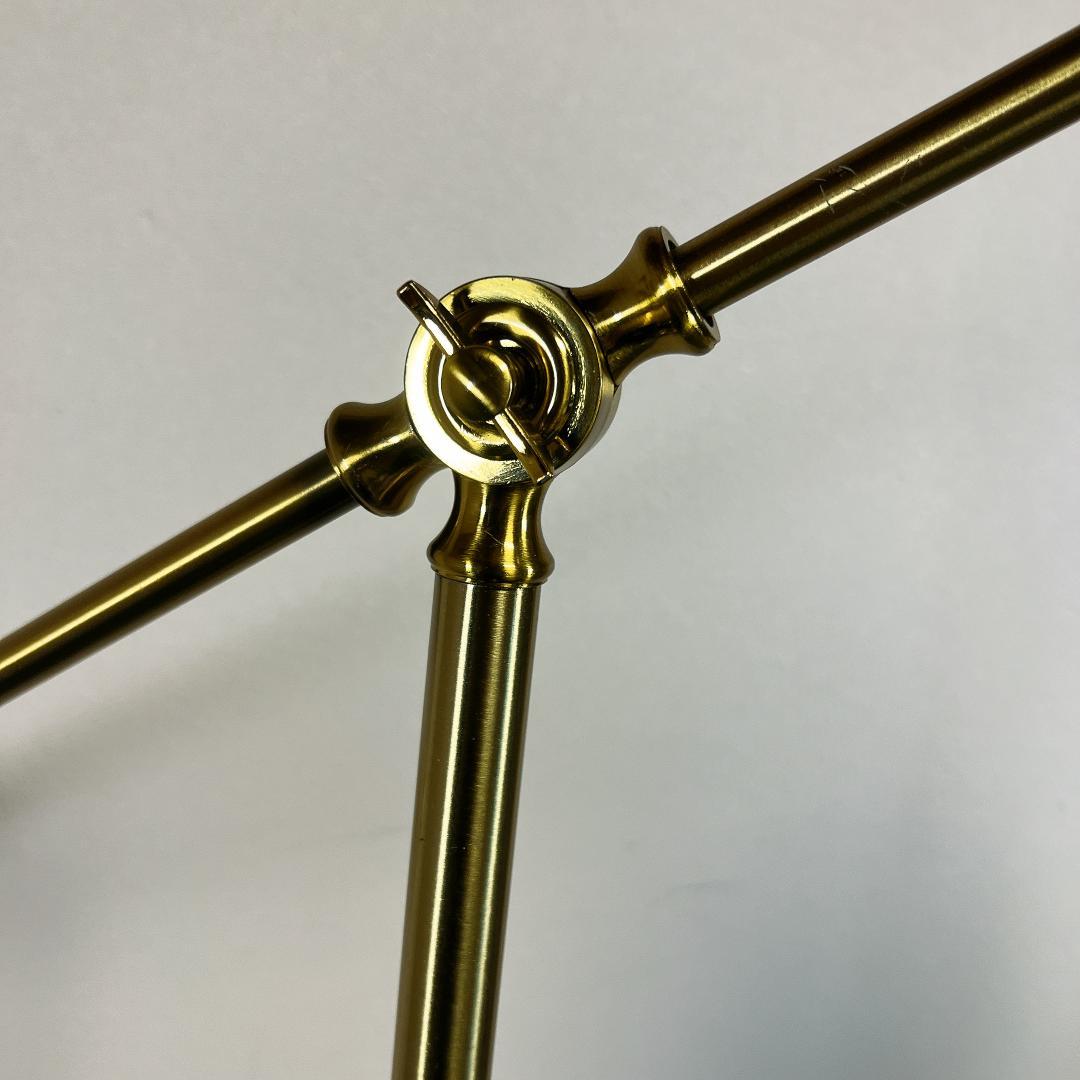 希少　IKEA イケア BAROMETER フロアランプ 真鍮 ゴールド