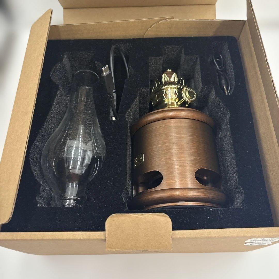 美品　Aladdin LEDランタンスピーカー 100周年記念モデル