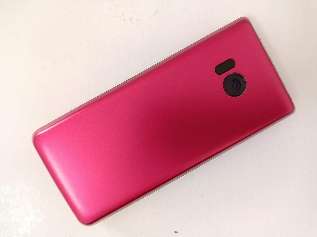 ☆ SoftBank かんたん携帯10 807SH ピンク
