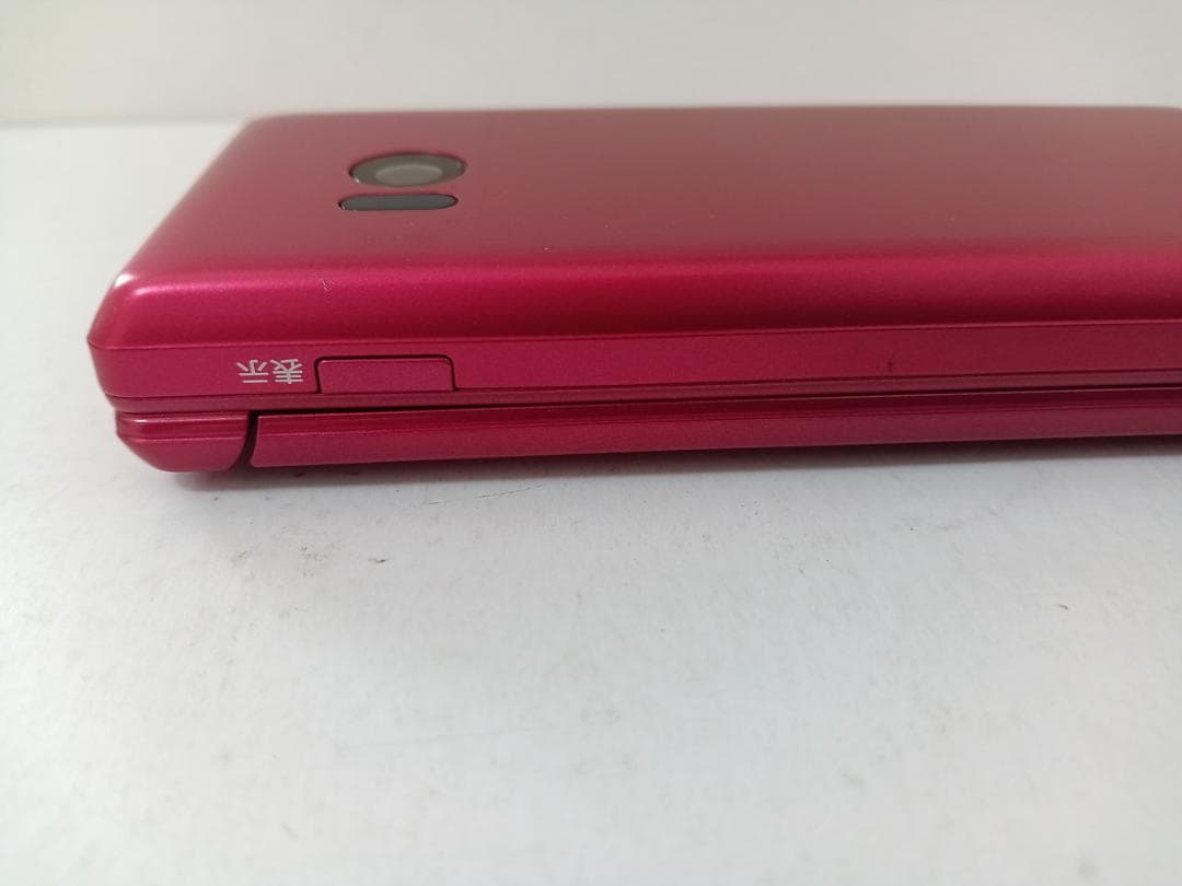 ☆ SoftBank かんたん携帯10 807SH ピンク