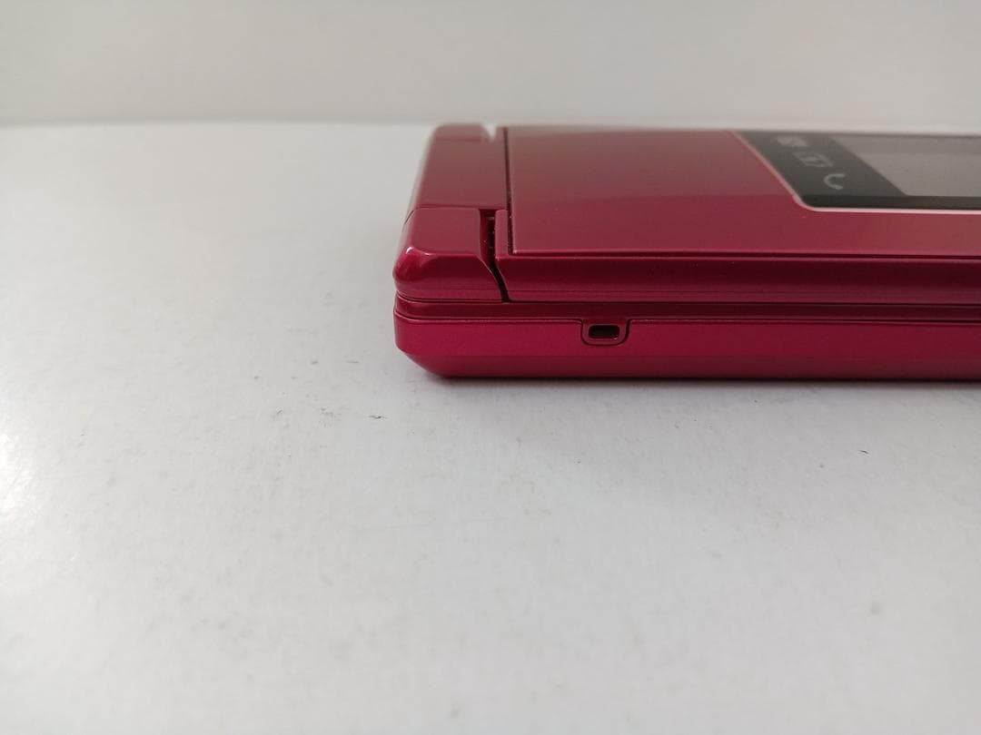 ☆ SoftBank かんたん携帯10 807SH ピンク