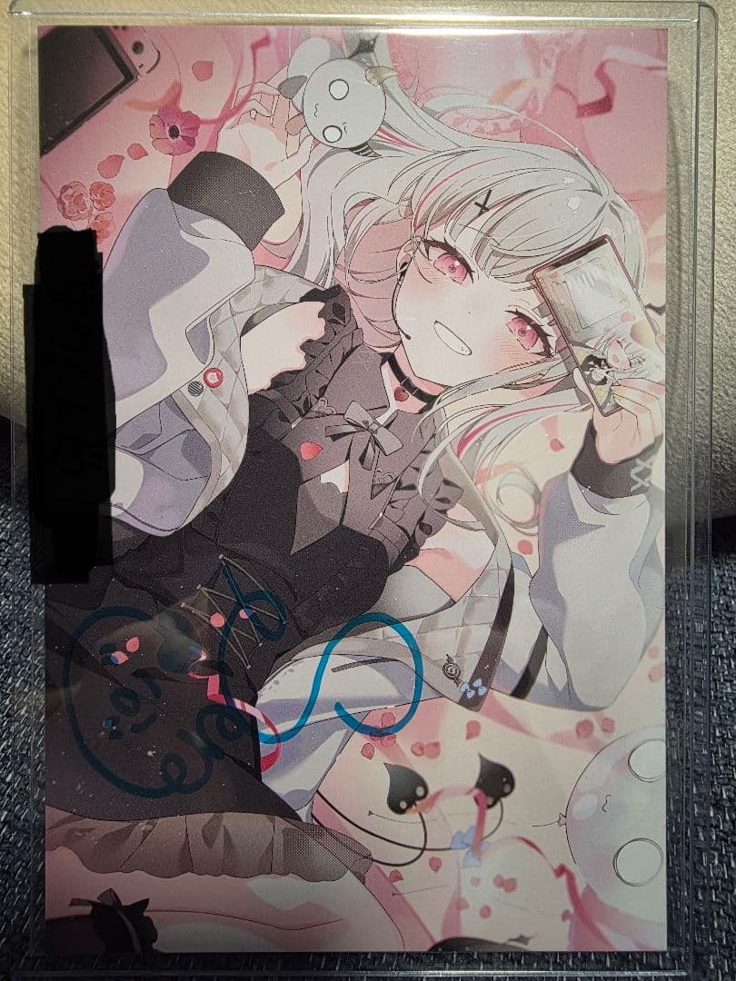 ぶいすぽっ！直筆サインポストカードセット