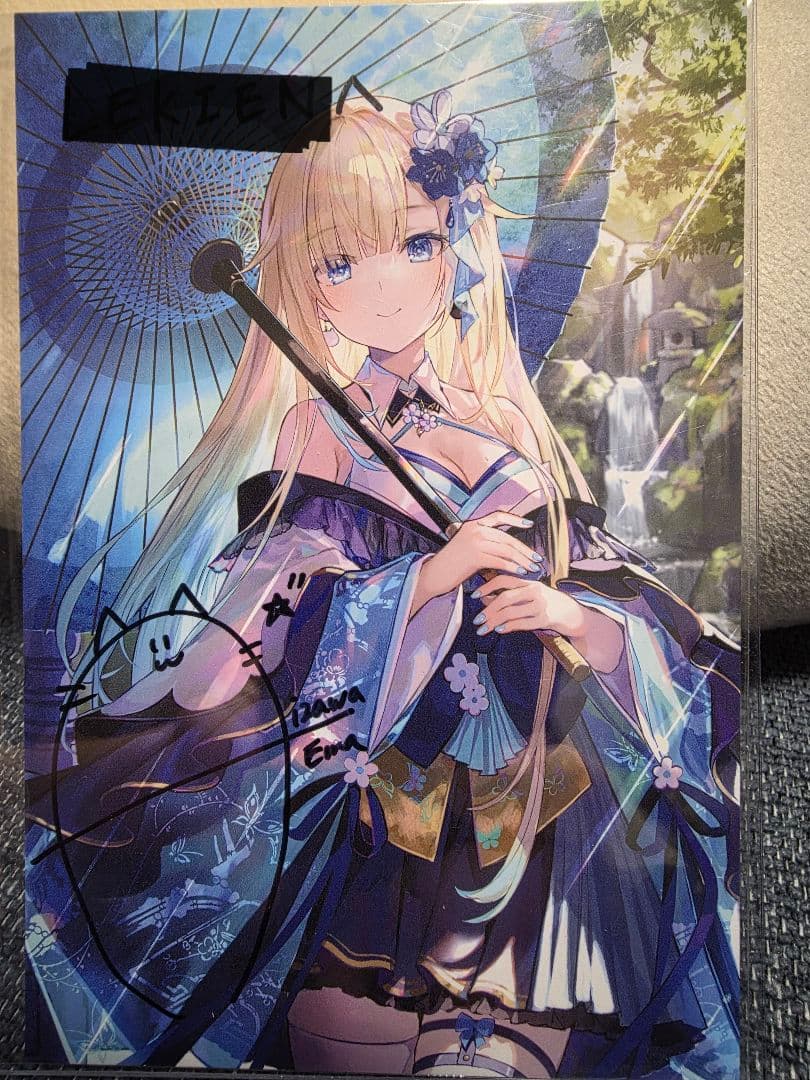 ぶいすぽっ！直筆サインポストカードセット