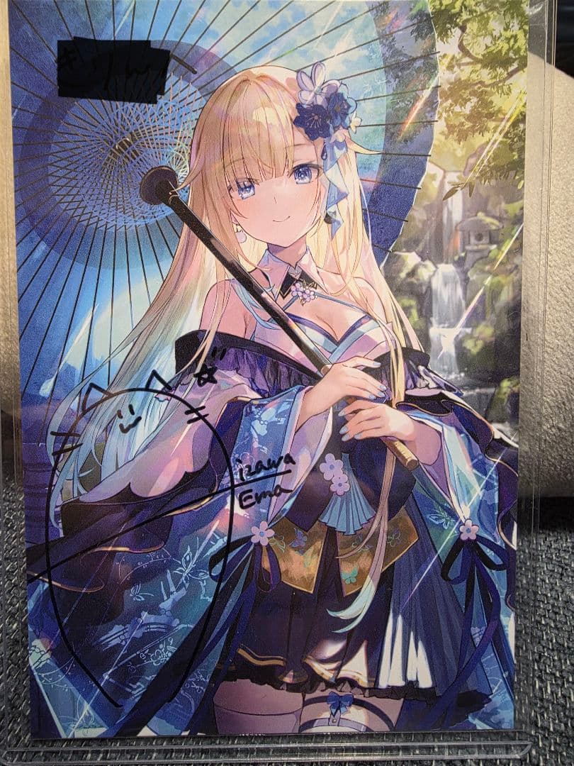 ぶいすぽっ！直筆サインポストカードセット