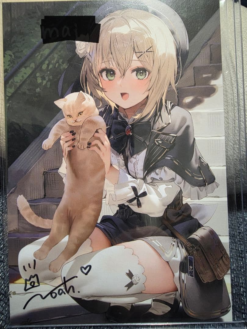 ぶいすぽっ！直筆サインポストカードセット
