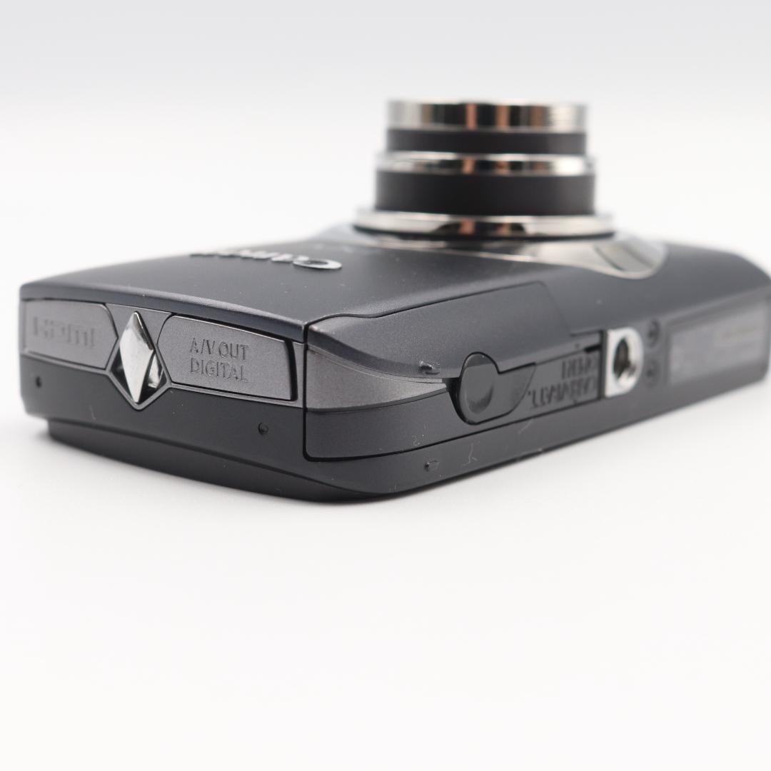 【美品】IXY 10S ブラック Canon キャノン 完動品 希少 イクシー