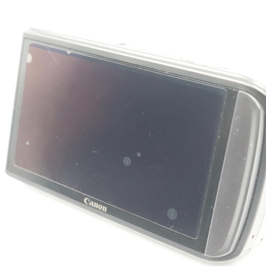 【美品】IXY 10S ブラック Canon キャノン 完動品 希少 イクシー