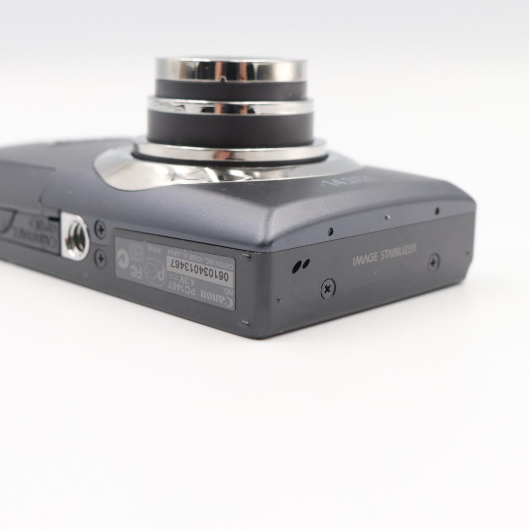 【美品】IXY 10S ブラック Canon キャノン 完動品 希少 イクシー