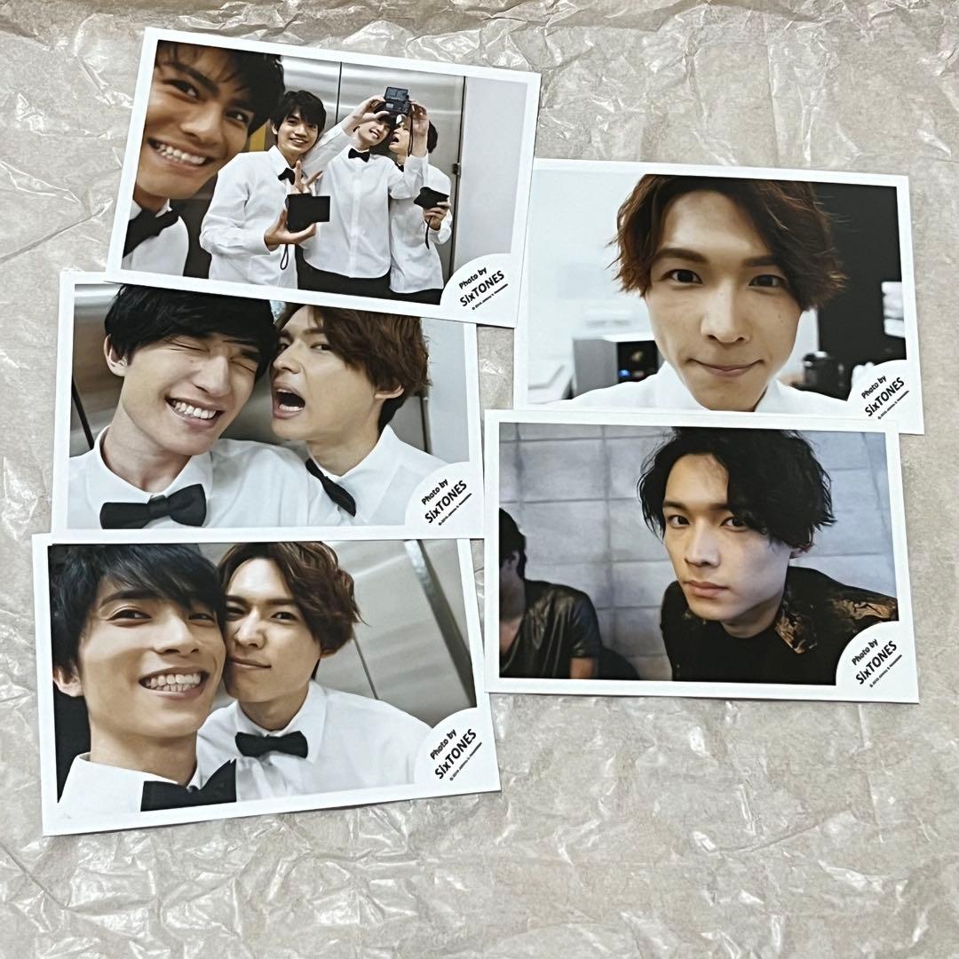 松村北斗 SixTONES 公式写真 228枚【まとめ売り】