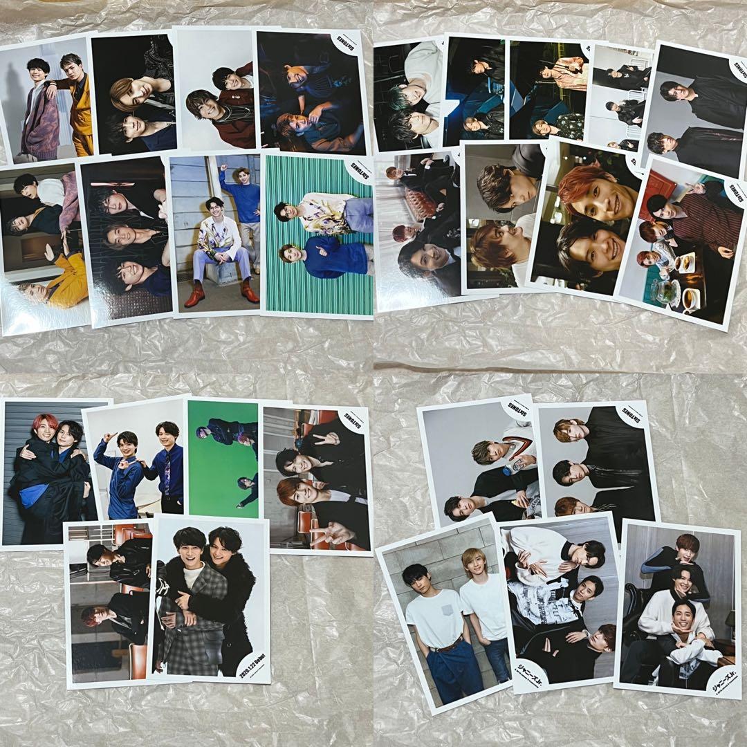 松村北斗 SixTONES 公式写真 228枚【まとめ売り】