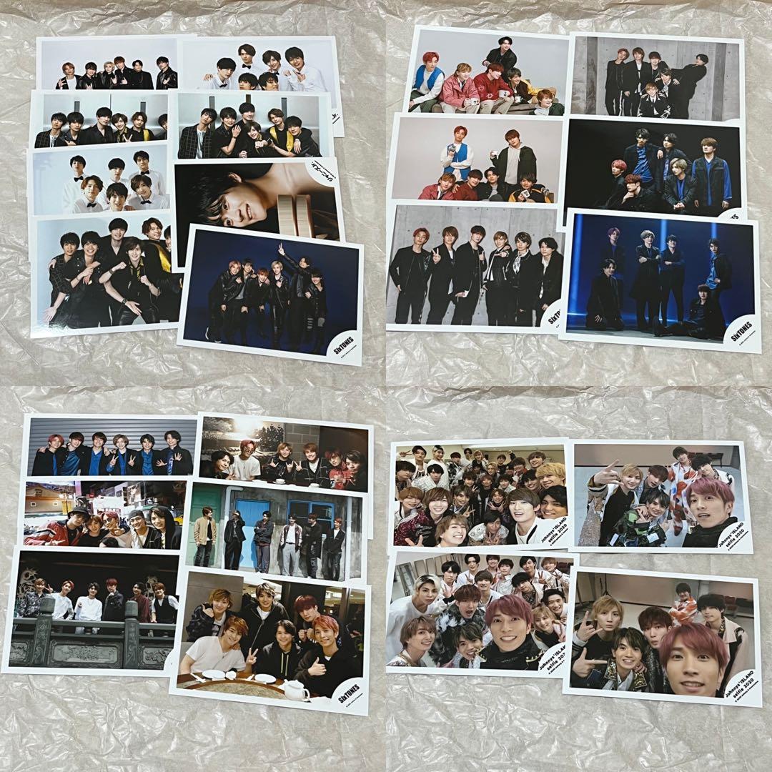 松村北斗 SixTONES 公式写真 228枚【まとめ売り】