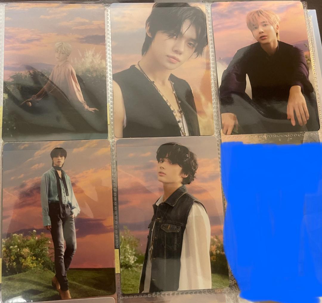 TXT ACT: Sweet Mirage ミニフォト45種+特典5種セット