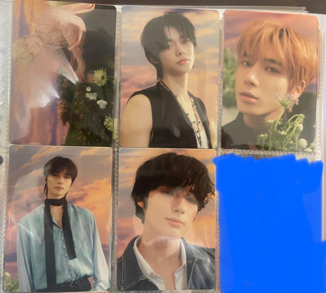 TXT ACT: Sweet Mirage ミニフォト45種+特典5種セット