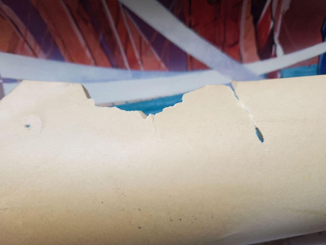 【ジャンク】 新世紀エヴァンゲリオン ポスター まとめ売り 当時物