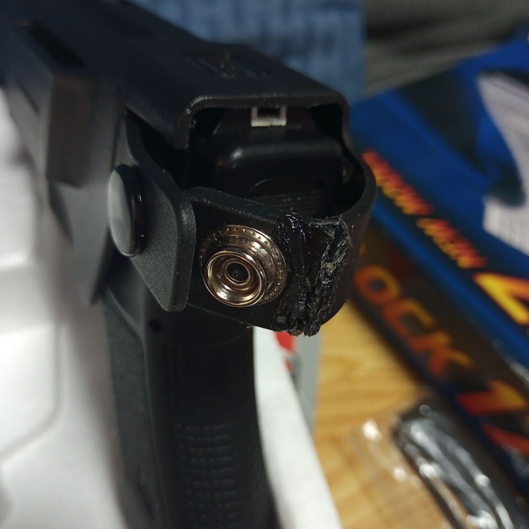 GLOCK 17 NEW MODEL ガスガン