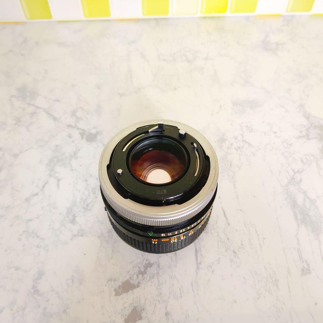 美品 Canon キャノン FD S.S.C 50mm F1.4 単焦点 レンズ