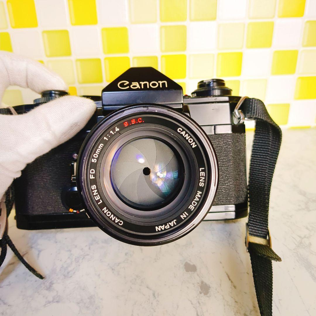 美品 Canon キャノン FD S.S.C 50mm F1.4 単焦点 レンズ