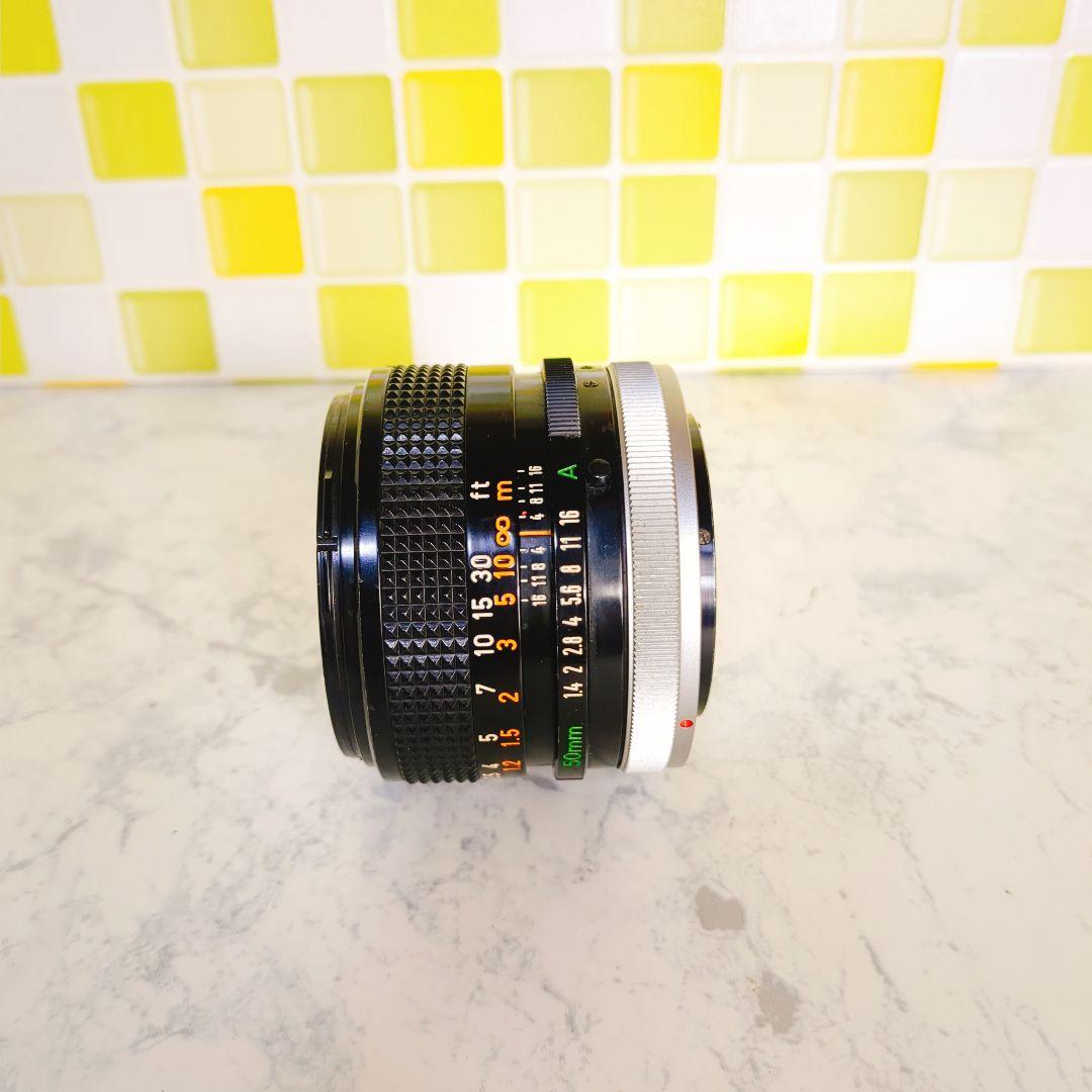 美品 Canon キャノン FD S.S.C 50mm F1.4 単焦点 レンズ