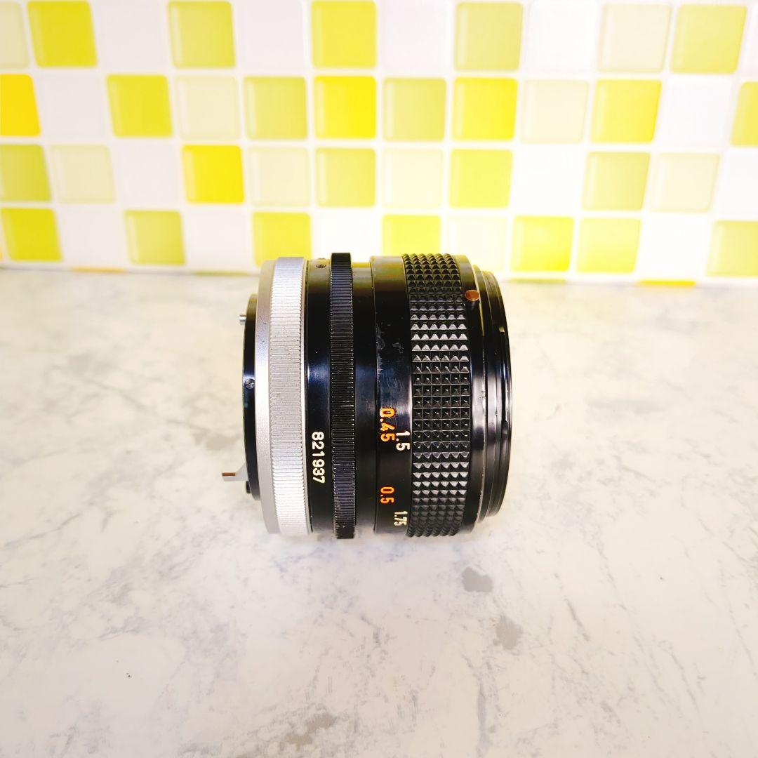美品 Canon キャノン FD S.S.C 50mm F1.4 単焦点 レンズ