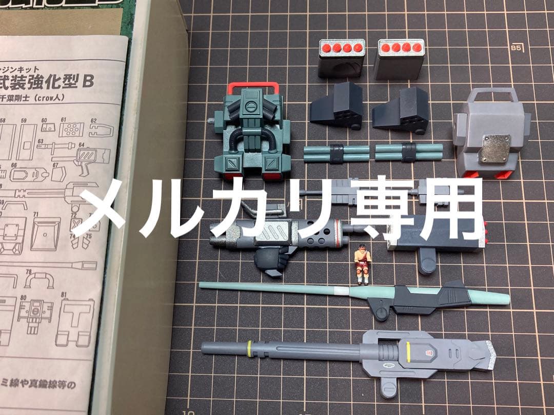 太陽の牙ダグラム　プラモデル