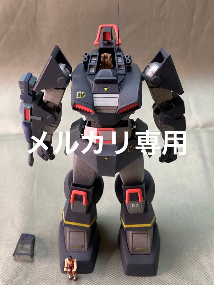 太陽の牙ダグラム　プラモデル