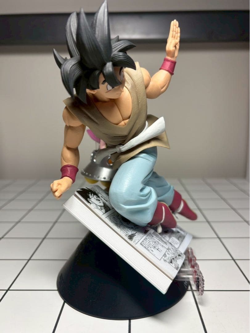 ドラゴンボール 40周年一番くじ孫悟空 B賞フィギュア