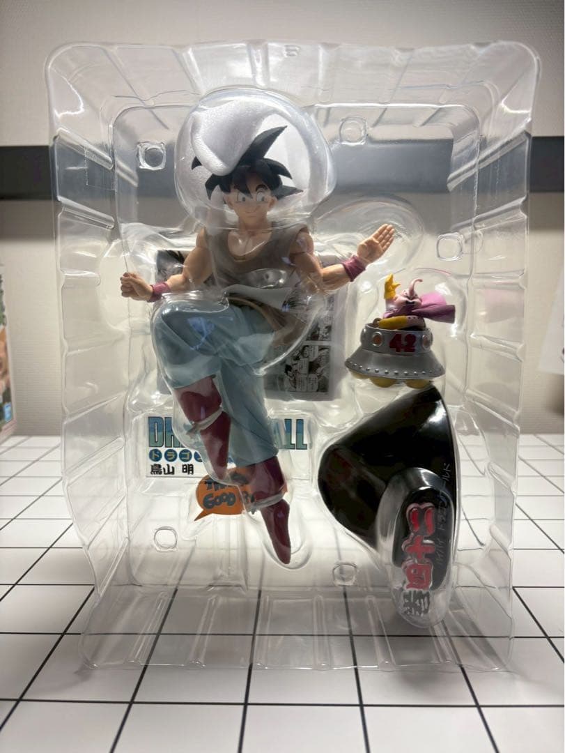 ドラゴンボール 40周年一番くじ孫悟空 B賞フィギュア