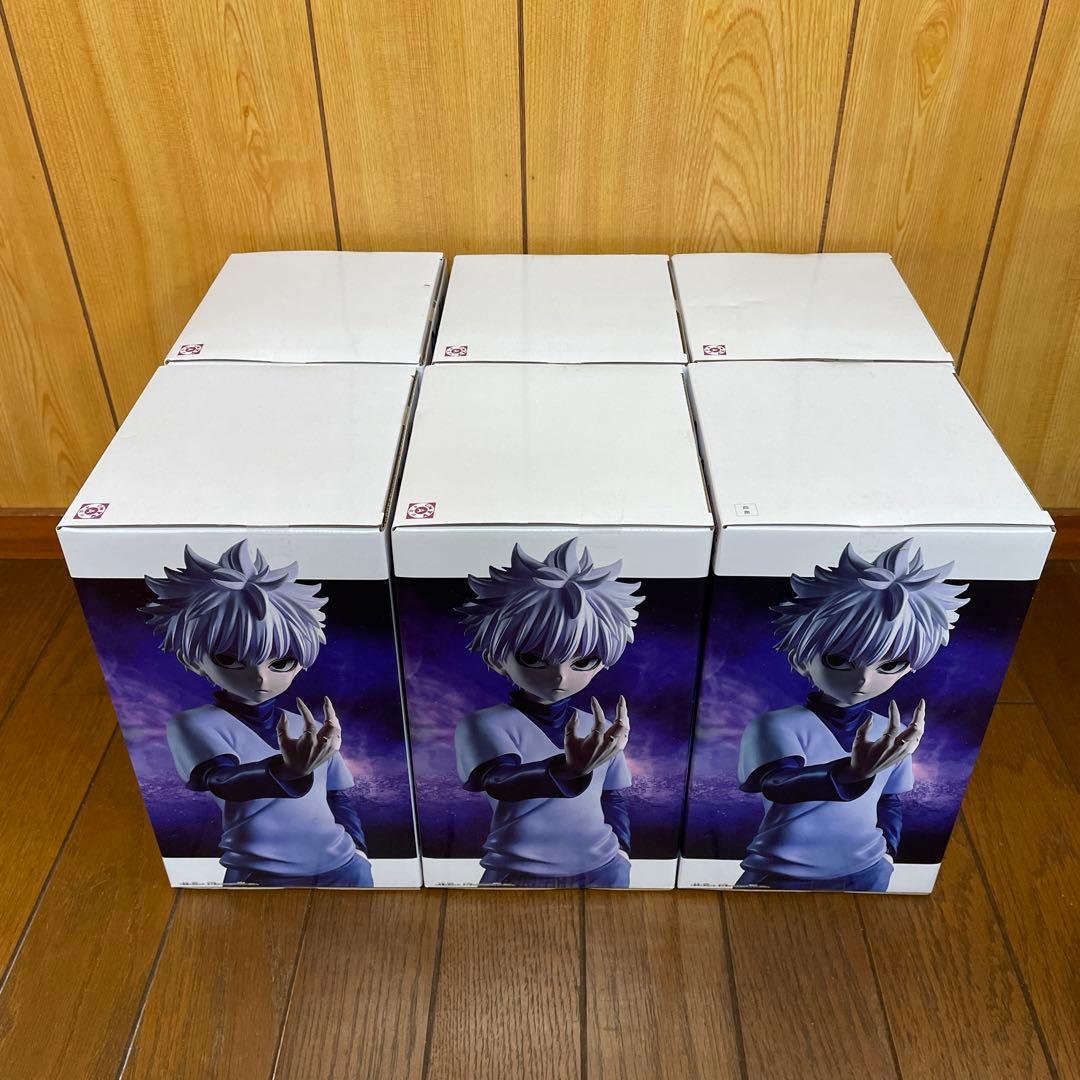 HUNTER×HUNTER Grandista キルア　6個セット
