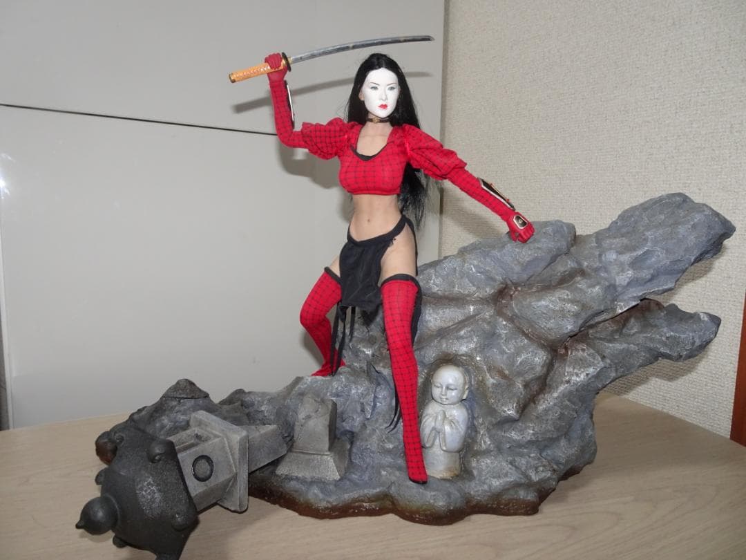 1/6 帝国シリーズ(竜神庭) ジオラマベース クーモデルタイプ ホットトイズ