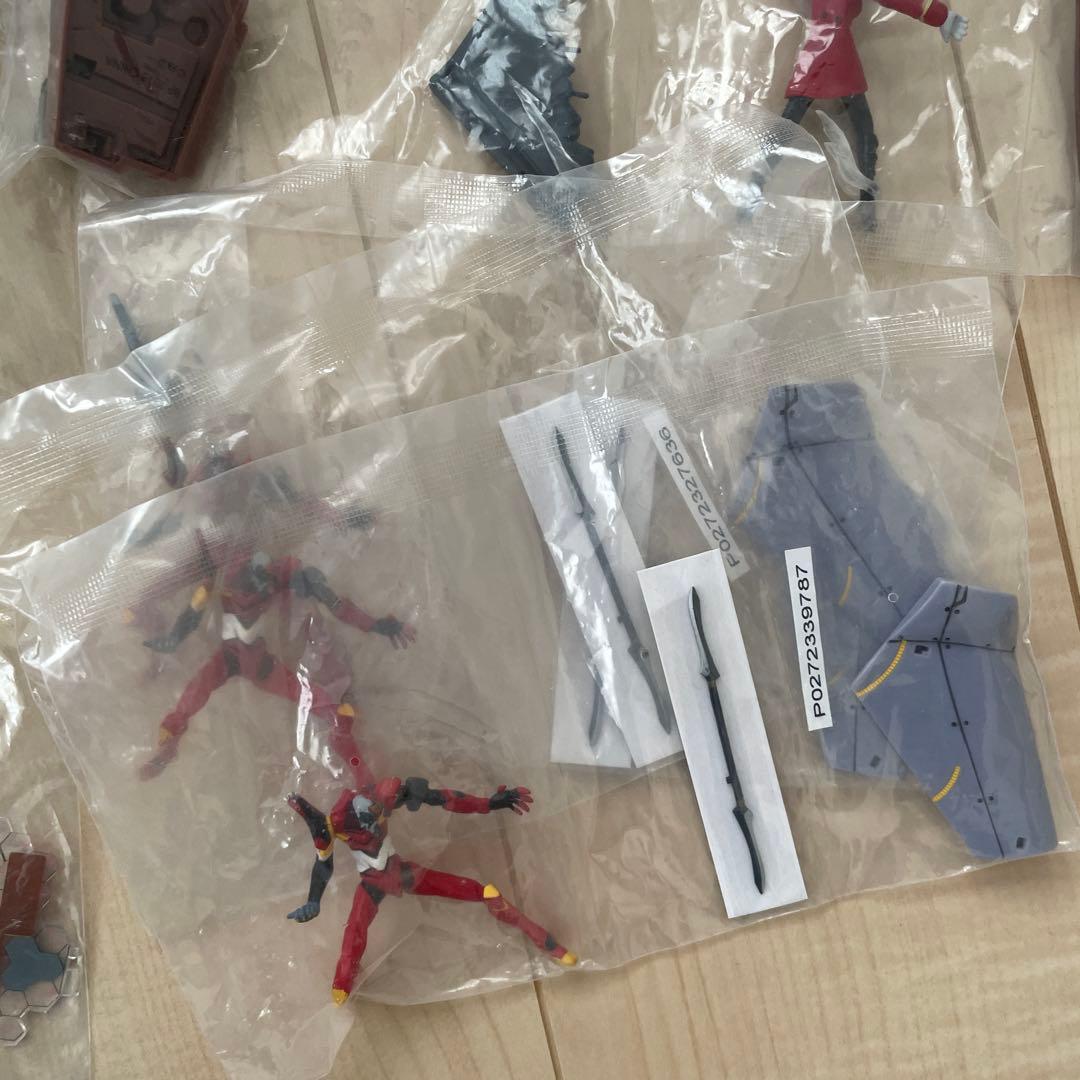 エヴァンゲリオン　フィギュア　グッズ　まとめ売り