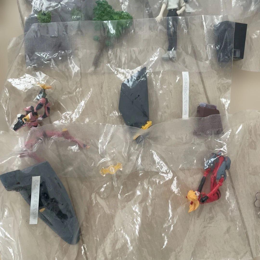エヴァンゲリオン　フィギュア　グッズ　まとめ売り