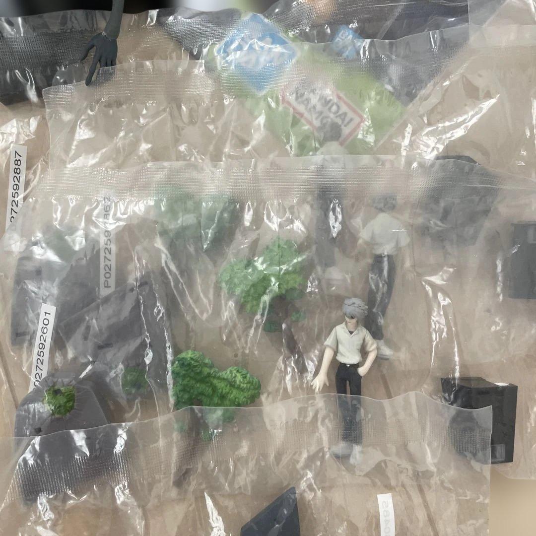 エヴァンゲリオン　フィギュア　グッズ　まとめ売り