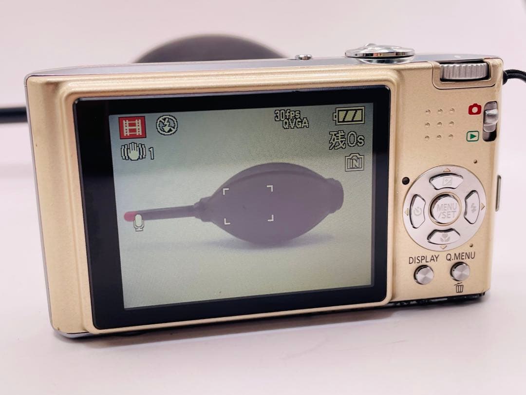 Panasonic LUMIX DMC-FX35 ゴールド 10メガピクセル