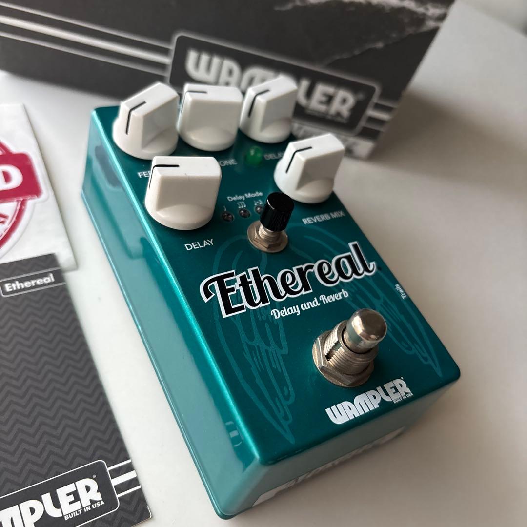 Wampler Ethereal ディレイリバーブ　エフェクター