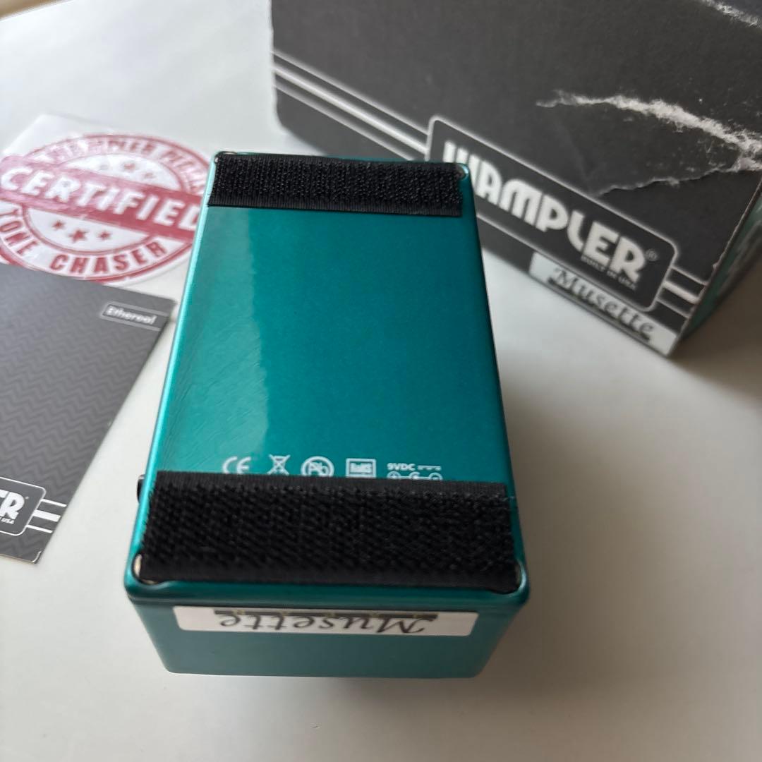 Wampler Ethereal ディレイリバーブ　エフェクター